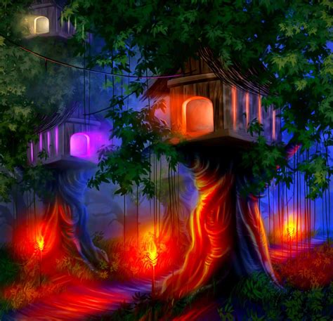 Unlocking the Mysteries of the Moonlit Magical Tree House